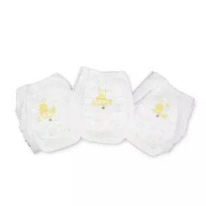 Pañales desechables para bebés, tipo pantalón, biodegradables, suaves y absorbentes, pañales para bebés hipoalergénicos para pieles sensibles