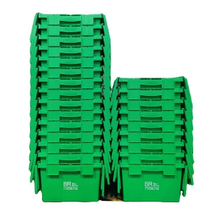 Large Logistic Distribution Heavy Duty Plastic Tote Box