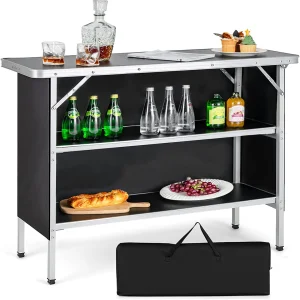 Custom Metal Folding Bar Counter