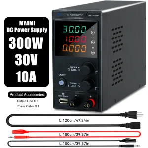 MYAMI 300W Adjustable DC Supply