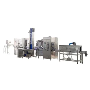 Linha de Enchimento Automático de Garrafas de Água Pura