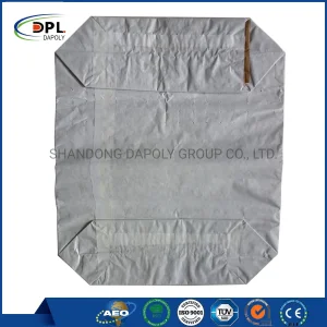 25kg 20kg 50kg Multiwall Kraft Paper Valve Bag Sack for Cement Clay Gypsum Plaster Mortar Powder Sell