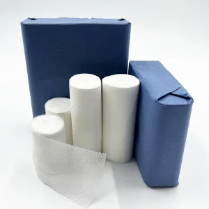 ضمادة شاش disposable عالية الجودة لتغطية الجروح بدقة، ضمادة قطنية ناعمة لراحة محسّنة في العلاجات الطبية