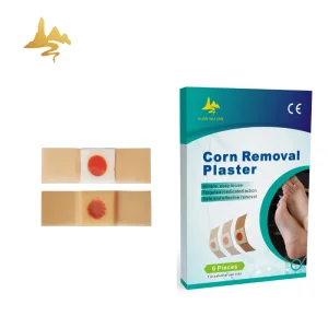Best Selling Health Care Therapy Corn Remover Plaster for Relief Feet Pain