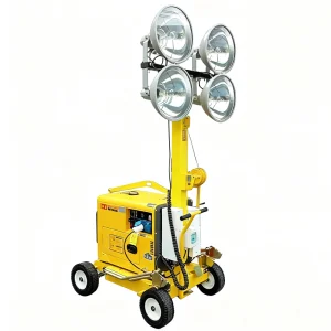 Mobile Portable Tower Light