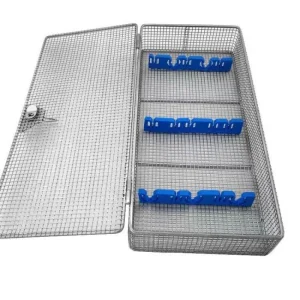 Stainless Steel Endoscope Sterilization Container