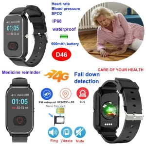 Elderly GPS Watch