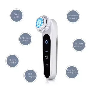 New LED Light Ultrasonic Skin Whitening Beauty Wand