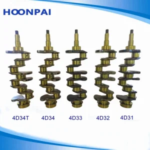 Auto Parts Crankshaft for Toyota 3e/3L/1Hz/1HD Mitsubishi 4D33/4D32/4D34/4D56 MD013680 /Me018297/MD1879216 Hino H07D/H07c/J08c/J05c