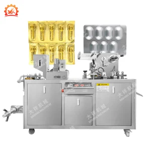 DPP-115 Automatic Blister Packaging Machine