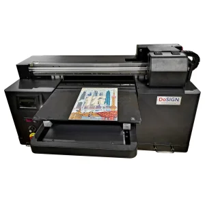 Digital Inkjet Ceramic Tile Glass Wood LED UV Flatbed Printer
