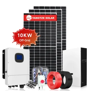 Yangtze Solar Energy System 10kw off Grid