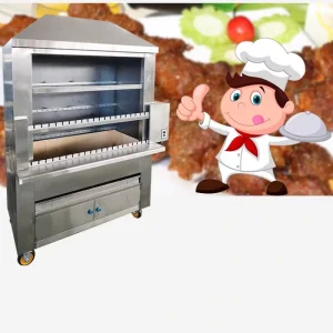 Commercial Barbecue Grill Machine