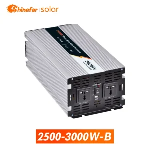 Solar Inverter Modified Sine Wave Power Inverter 3kw off Grid for Home Use