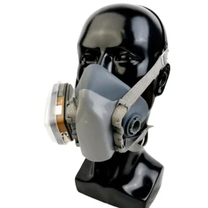 TPE Dual Active Carbon DIY Sanding Car Painting A1p2 A1p3 A2p3 Half Face Mask Gas