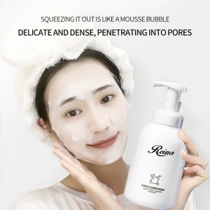 Amino Acid Moisturizing Brightening Deep Cleanser Deep Cleansing Mousse Mild Formula