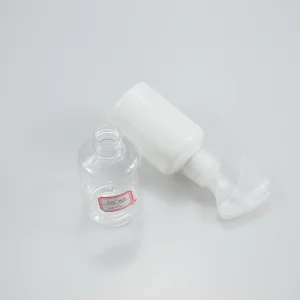 Plastic Pet Bottle 120ml Boston Round Bottle with Sprayer