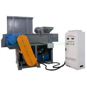 VS-Series Single Shaft Shredder Machine