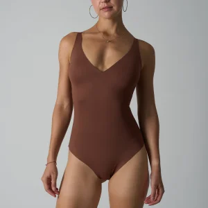 Tummy Control V-Neck