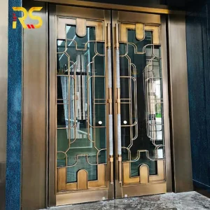 Arabic Style Front Entry Door Design