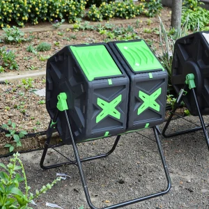 Outdoor Composting Tumbler