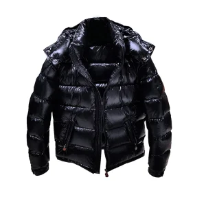 Hot Winter Clothing Padding Outwear Women Quilted Coat Warm Puffer Black Overcoat Down Jacket Custom Logo Woven Outdoor Thick