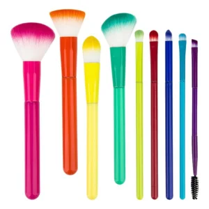 Synthetic Bristle Face Contour Brush