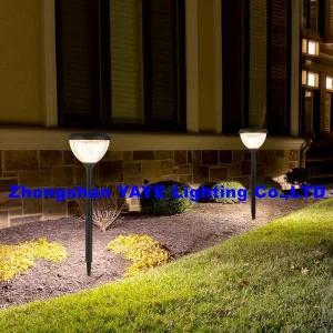 Yaye Mais Quente Vender 50W Nova Luz Solar RGB para Jardim Externa à Prova d'Água IP66 Luzes de Paisagem Solar com Mudança de Cor para Caminho de Grama 1000PCS Estoque