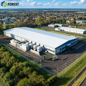 Sustainable Prefabricated Steel Structure Warehouse