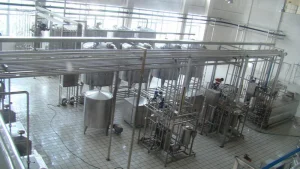 1000L Per Hour Milk Processing Line