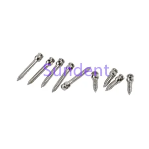 Material for Dental Micro Implant Screw Mini Titanium Screw Post Dental Orthodontic Product