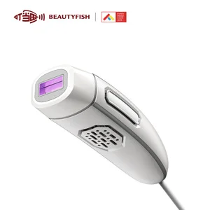 Smart IPL Hair Removal Device with Skin Sensor