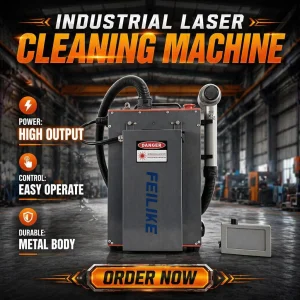 Portable Laser Cleaning Machine for Paint Removal