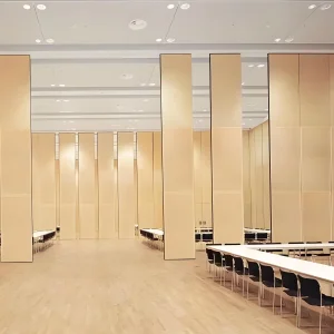 Top-Notch Movable Operable Partition Acoustic Sliding Walls