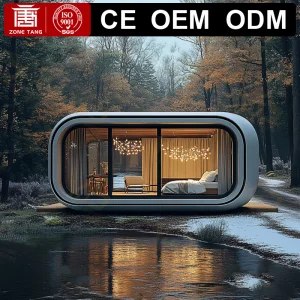 Hot Sale Luxury Container/Apple Capsule/Modular/Prefab Villa