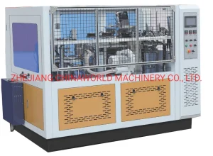 Automatic Double Wall Paper Coffee Cup Making Machine Price Ripple Paper Product Making Machinery