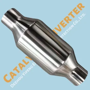 Customization High Performance Universal Catalytic Converter New 2.5" Inlet Outlet Diameter