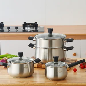 Heavy Duty 5-Ply Induction Saucepan