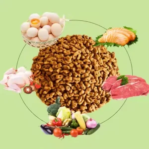 Alimento seco natural para gatos y perros adultos