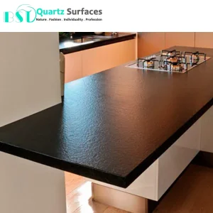 Matte Quartz Stone Rock Surfaces
