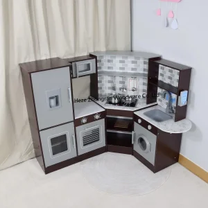 Multi-Activity Wooden Kitchen Toy