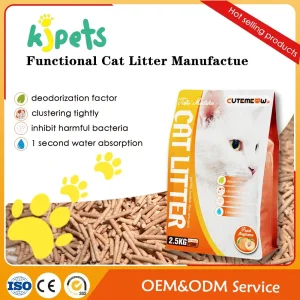 Self-Cleaning Tofu Cat Litter