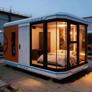 H3 Modular Housing: Environmentally Friendly Construction with No Pollution