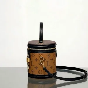 Designer Brown Monogram Boite Chapeau Bag