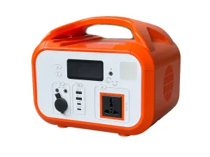 Output USB 3.0-18W Portable Outdoor Energy Storage Power Supply, High-Efficiency Solar Power Adapter, Lithium Iron Phosphate Battery AC Types (Optional) Types