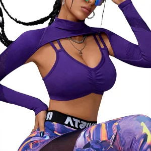 Women's Yoga Sports Bra Tops