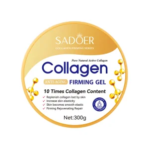 Sadoer Collagen Gel 300g Hydrating Moisturizing Nourishing Refreshing Face Massage Unisex