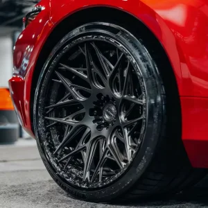 Custom OEM Deep Dish Car Carbon Fiber Wheel for BMW Adui Urus C8 Wheel Rim 18 19 21 20 22 Inch Forged Alloy 5X127 5X120 5X114.3