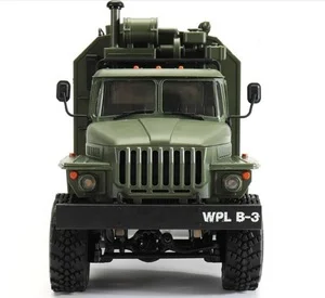 2025 WPL B36 1:16 2.4G 6Wd Ural 4320 RC Military Trucks Army Truck 6*6 Soviet Union Military Truck Rock Crawler Rtr