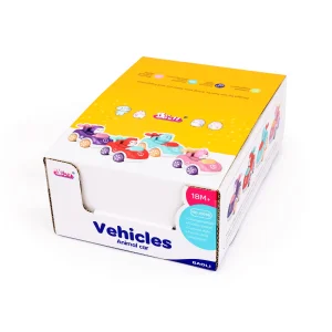 Fun Push and Go Animal Cars for Kids' Learning Adventures